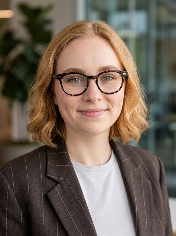Portrait of Lisa Miklós-Illés
